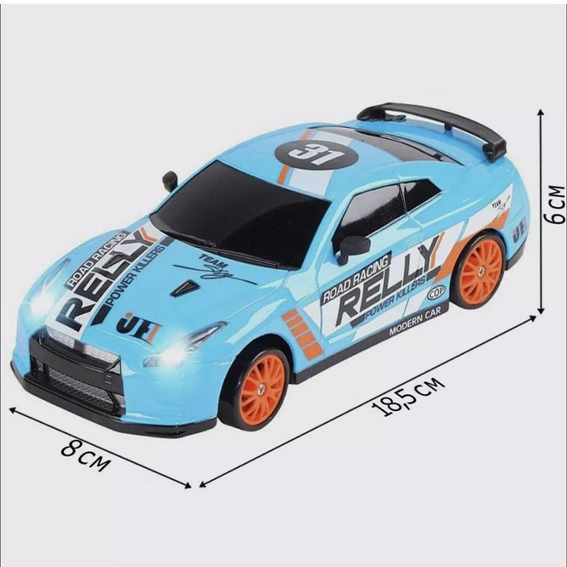 Voiture Nissan GT-R pour Rallye Radiocommandée - RC Télécommandé