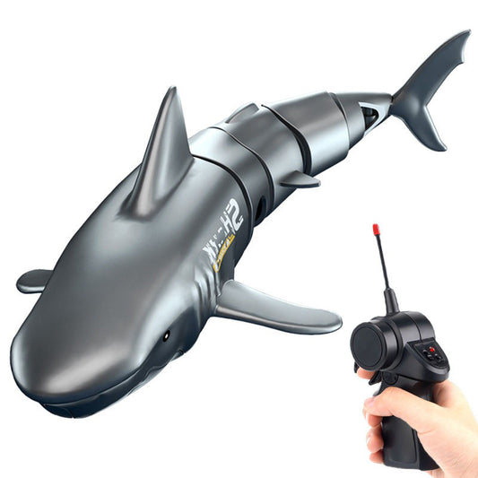 Requin RC Télécommandé 2.4GHz - Bateau Flexibles Piscine Plage Enfant