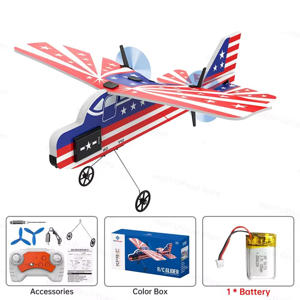 Avion Télécommandé en Mousse - RC Télécommandé