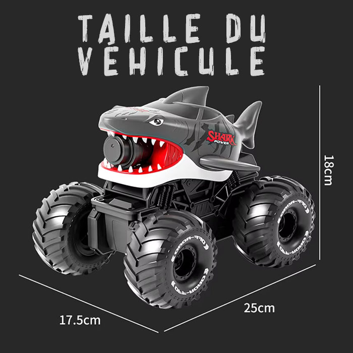 Monster Truck Requin Télécommandé - RC Télécommandé