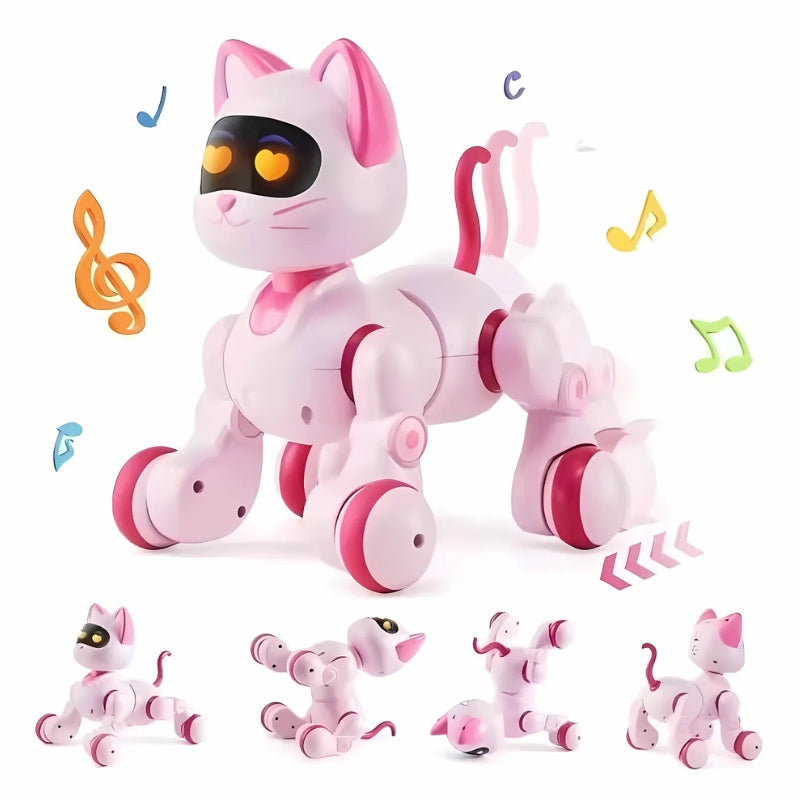 Chat Robot Télécommandé - RC Télécommandé