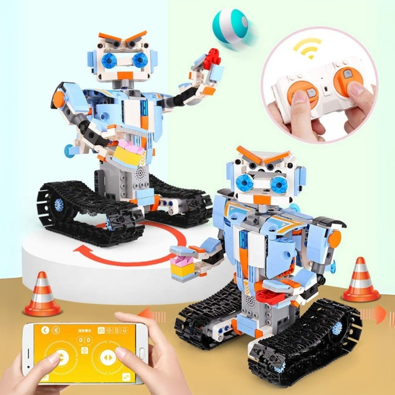 Jouet Robot à Construire pour Enfant RC - RC Télécommandé
