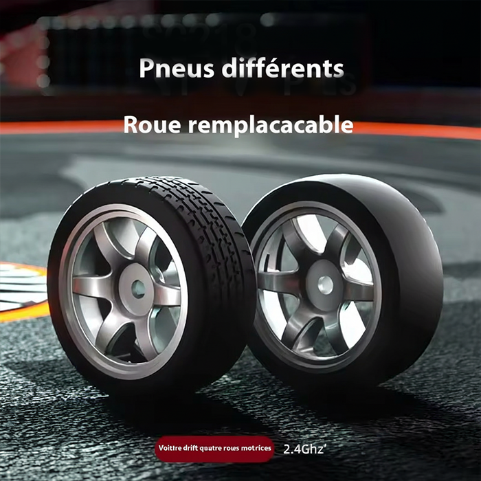 Voiture Drift Radiocommandée