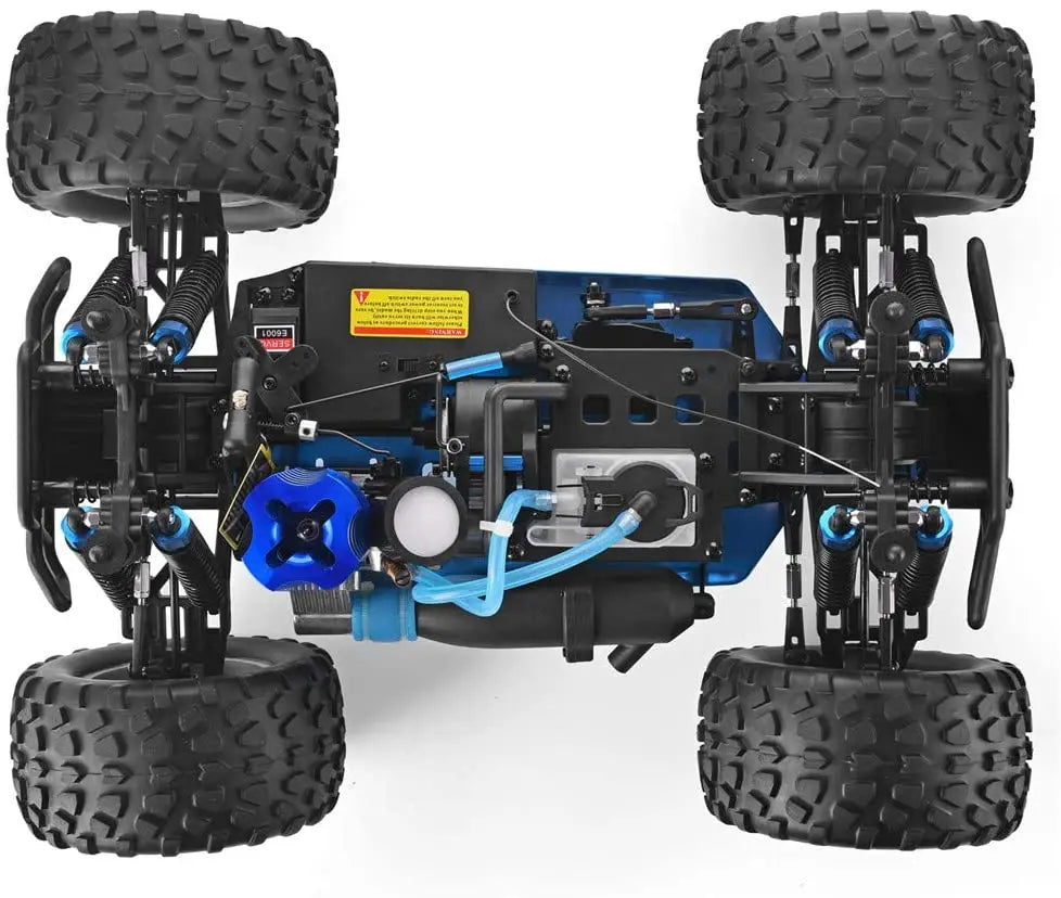 Monster Truck Thermique Télécommandée - RC Télécommandé
