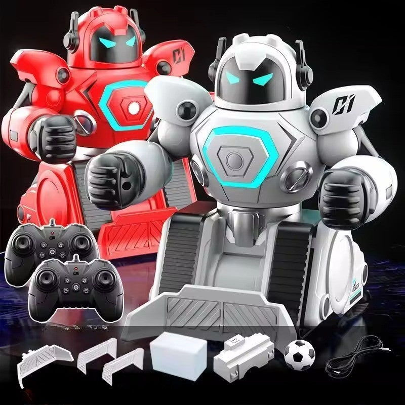 Robot Boxe et Football Télécommandé - RC Télécommandé
