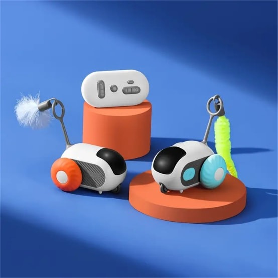 Souris Robot Radiocommandée (Jouet pour Chat) - RC Télécommandé