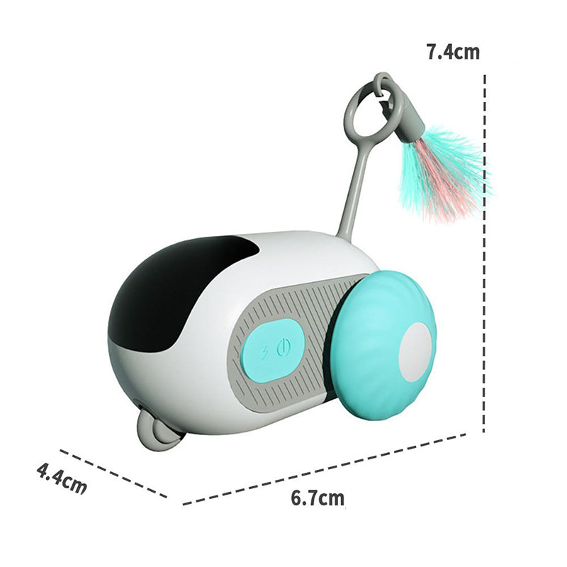 Souris Robot Radiocommandée (Jouet pour Chat) - RC Télécommandé