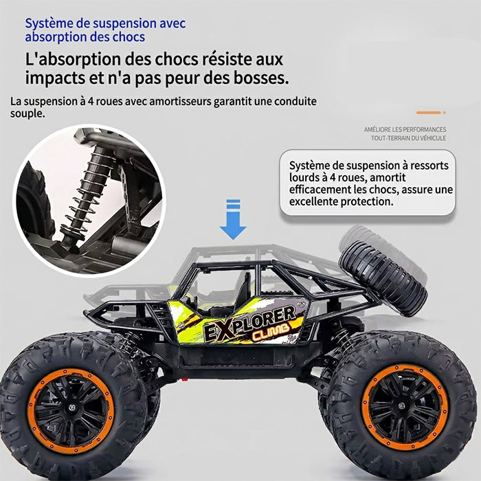 4x4 Ultra Truck Radiocommandé