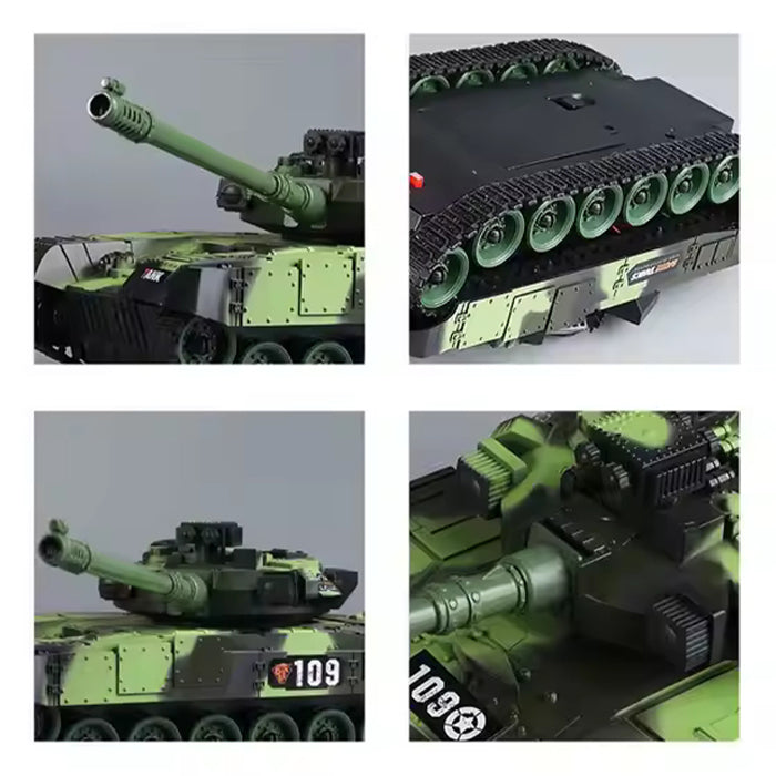 Char Télécommandé