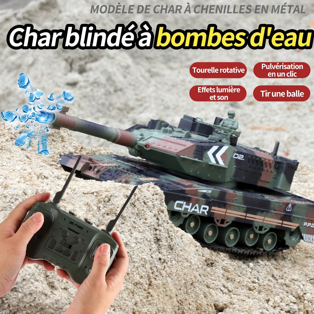 Tank Télécommandé