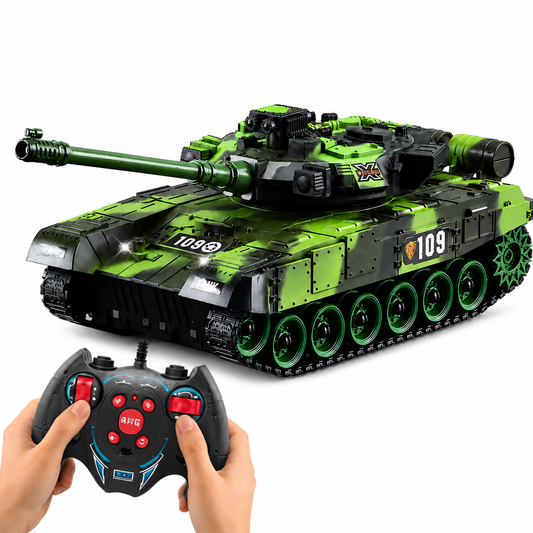 Char Télécommandé