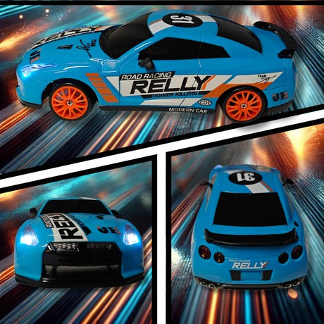 Voiture Nissan GT-R pour Rallye Radiocommandée - RC Télécommandé