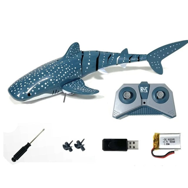 Requin Baleine Radiocommandé - RC Télécommandé