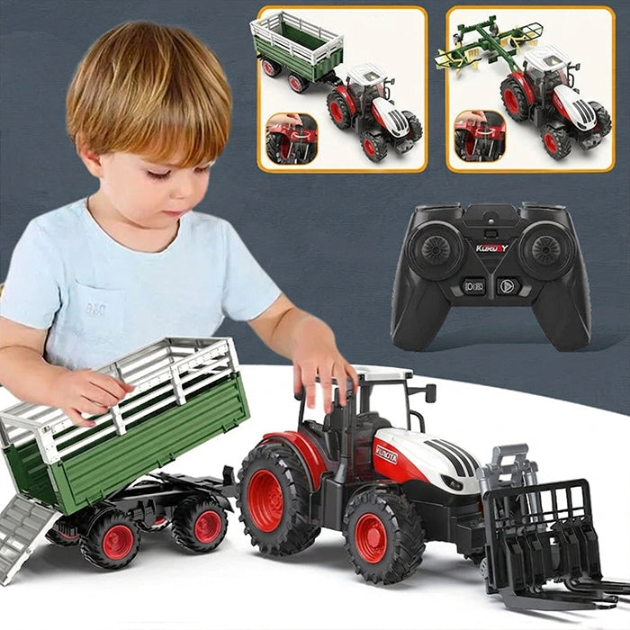 Tracteur Télécommandé - RC Télécommandé