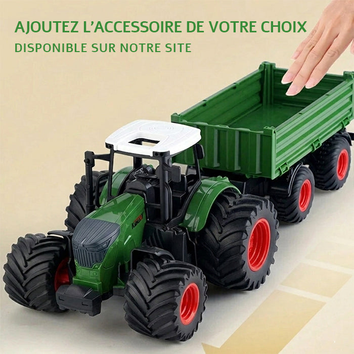Tracteur Radiocommandé - RC Télécommandé