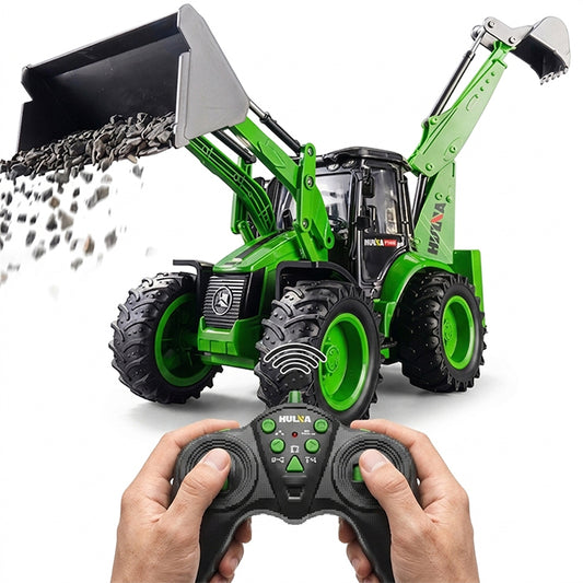 Tractopelle Géant Télécommandé