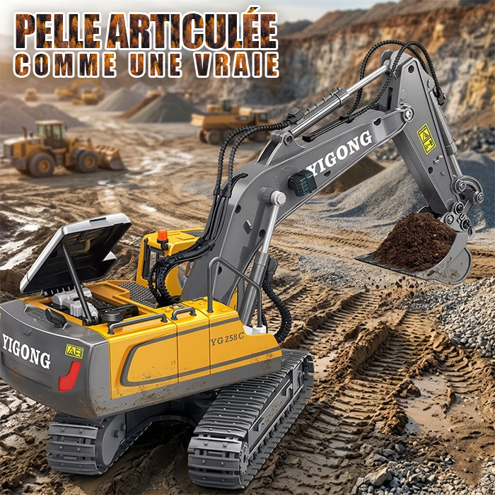 Grande Pelleteuse Télécommandée - RC Télécommandé