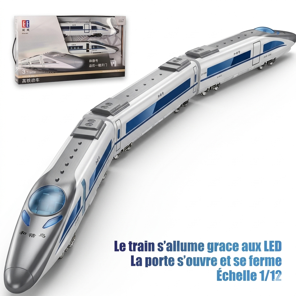 Train Télécommandé - RC Télécommandé