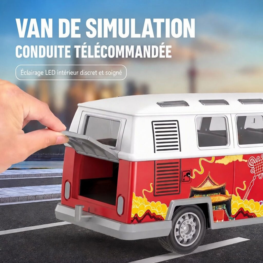 Van Télécommandé