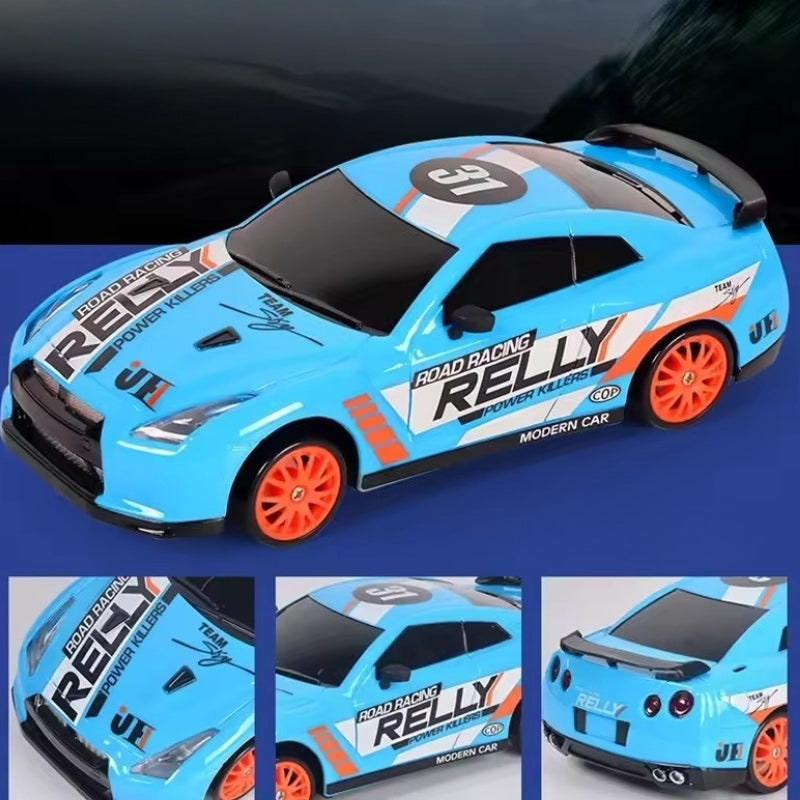 Voiture Nissan GT-R pour Rallye Radiocommandée - RC Télécommandé