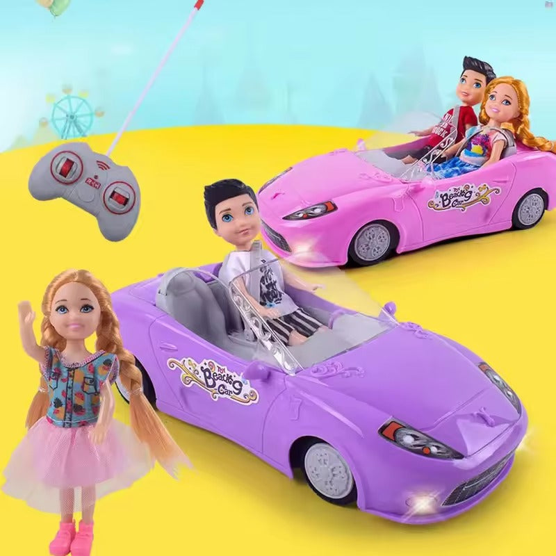 Voiture Télécommandée Fille - RC Télécommandé