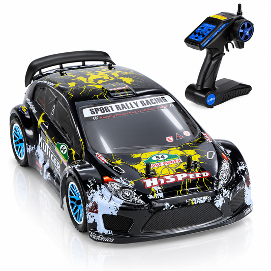 Voiture Rallye Télécommandée Thermique