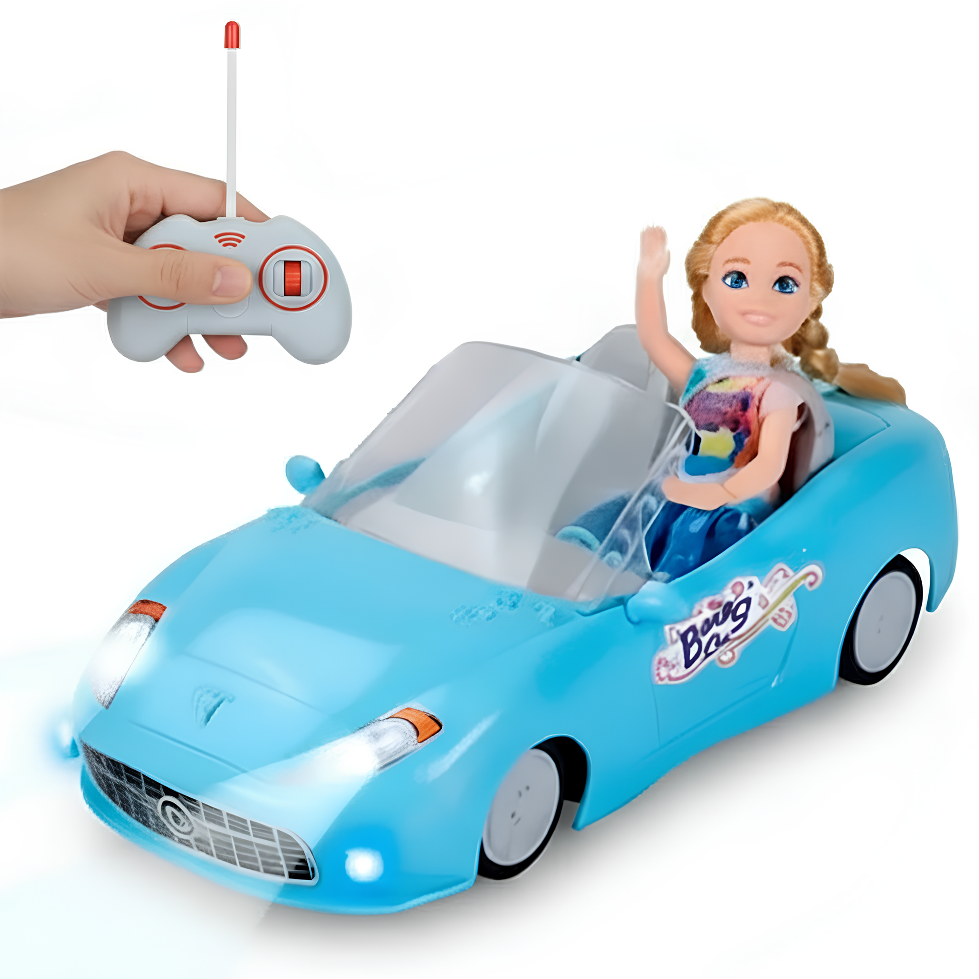 Voiture Télécommandée Fille - RC Télécommandé