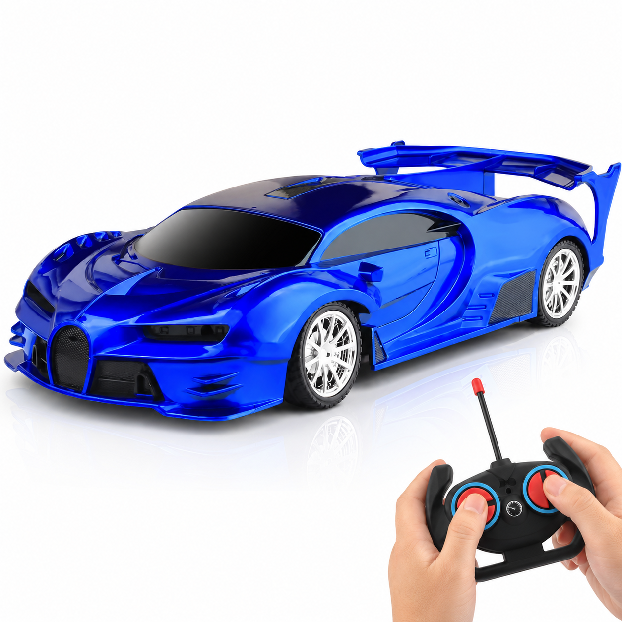 Voiture Télécommandée Bleue