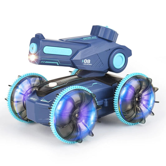 Voiture Canon à Eau Télécommandée - RC Télécommandé