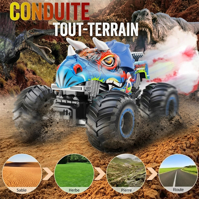 Monster Truck Dinosaure Radiocommandé - RC Télécommandé