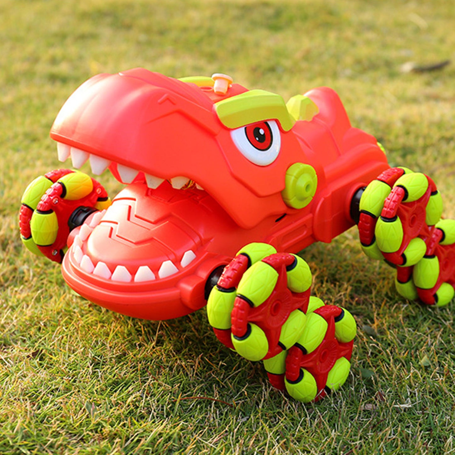 Voiture Dinosaure Robot RC - RC Télécommandé