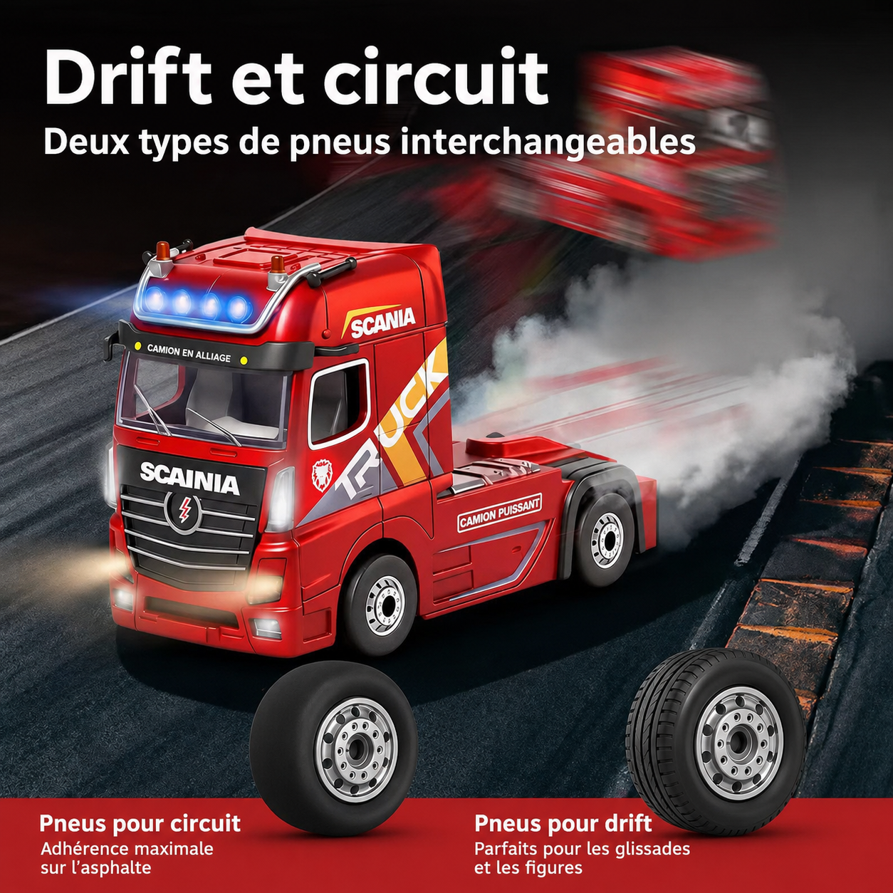 Camion Télécommandé Adulte