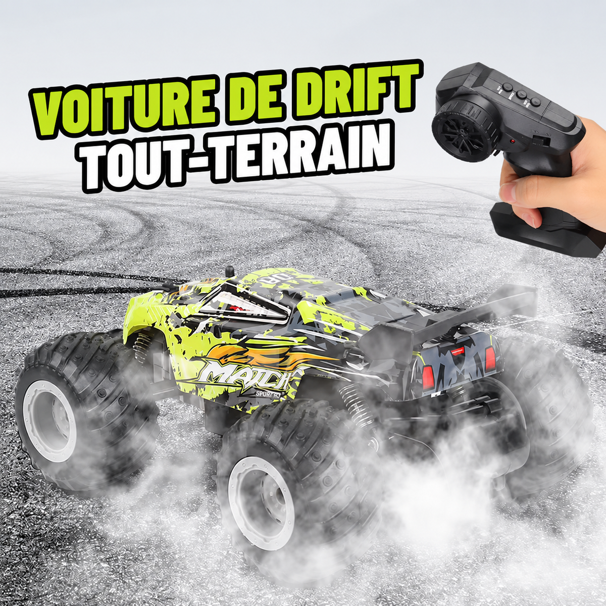 Voiture Tout Terrain Télécommandée