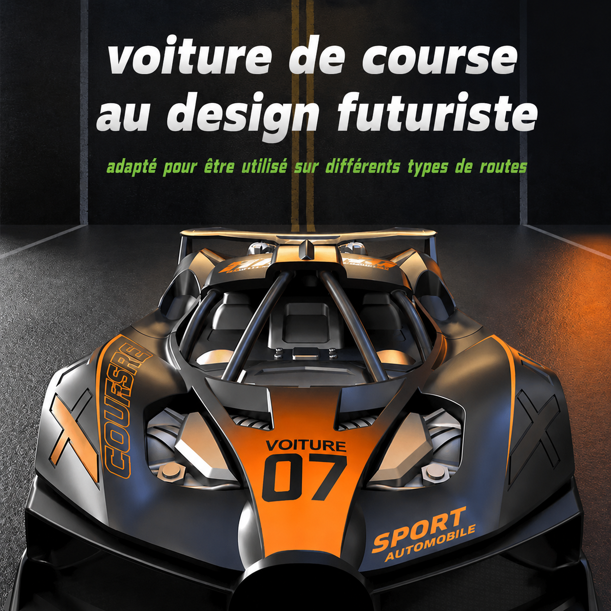 Voiture de Sport Télécommandée