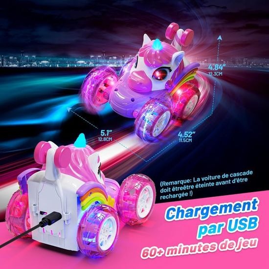 Voiture Télécommandée Licorne - RC Télécommandé
