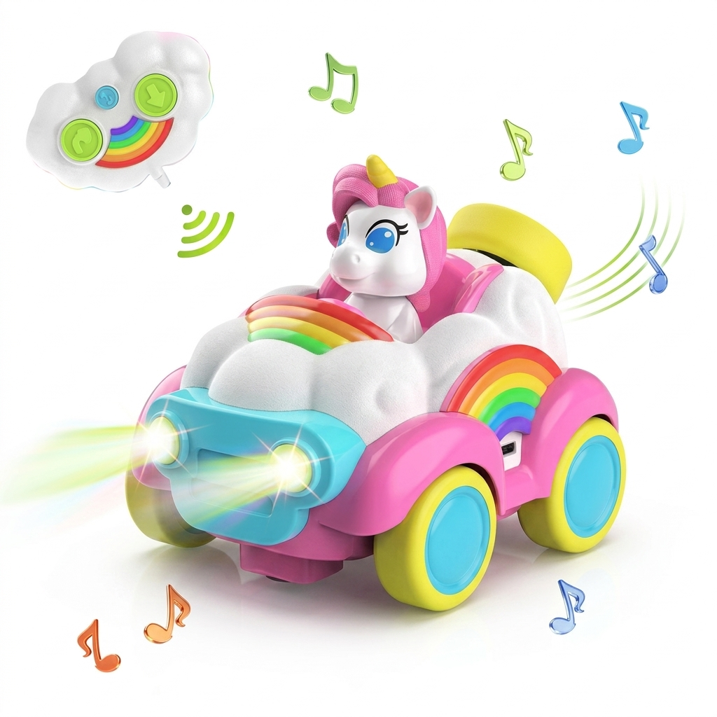 Voiture Télécommandée 2 ans - RC Télécommandé