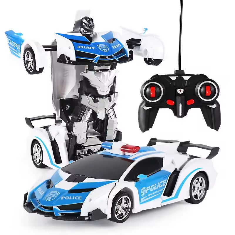 Robot Voiture 2 en 1 Radiocommandé - RC Télécommandé