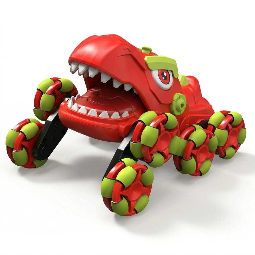Voiture Dinosaure Robot RC - RC Télécommandé