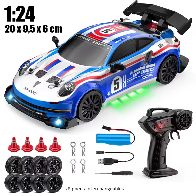 Voiture Radiocommandée Drift - RC Télécommandé