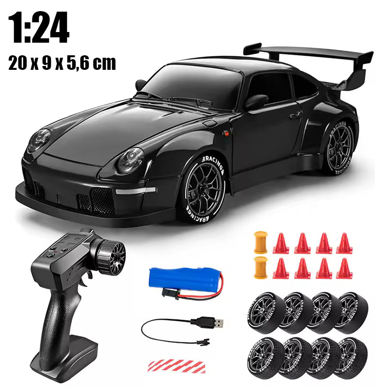 Voiture Télécommandée Noire - RC Télécommandé