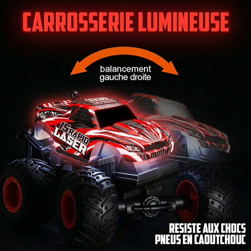 Voiture Télécommandée 4x4 - RC Télécommandé