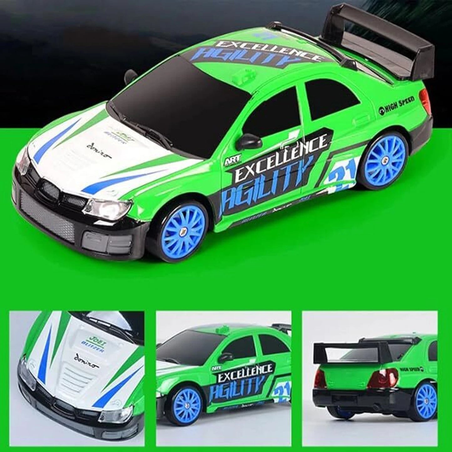 Voiture Télécommandée pour Drift - RC Télécommandé