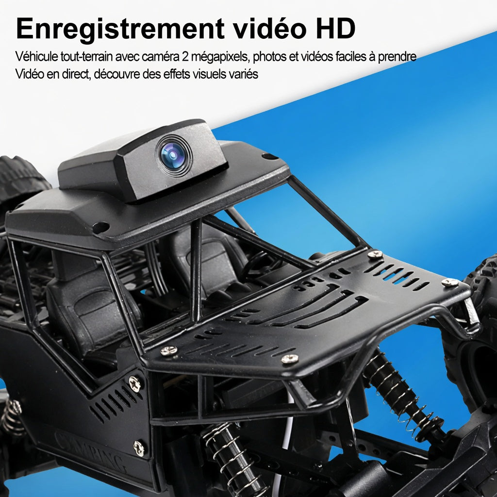 Voiture Buggy Télécommandée avec Caméra - RC Télécommandé