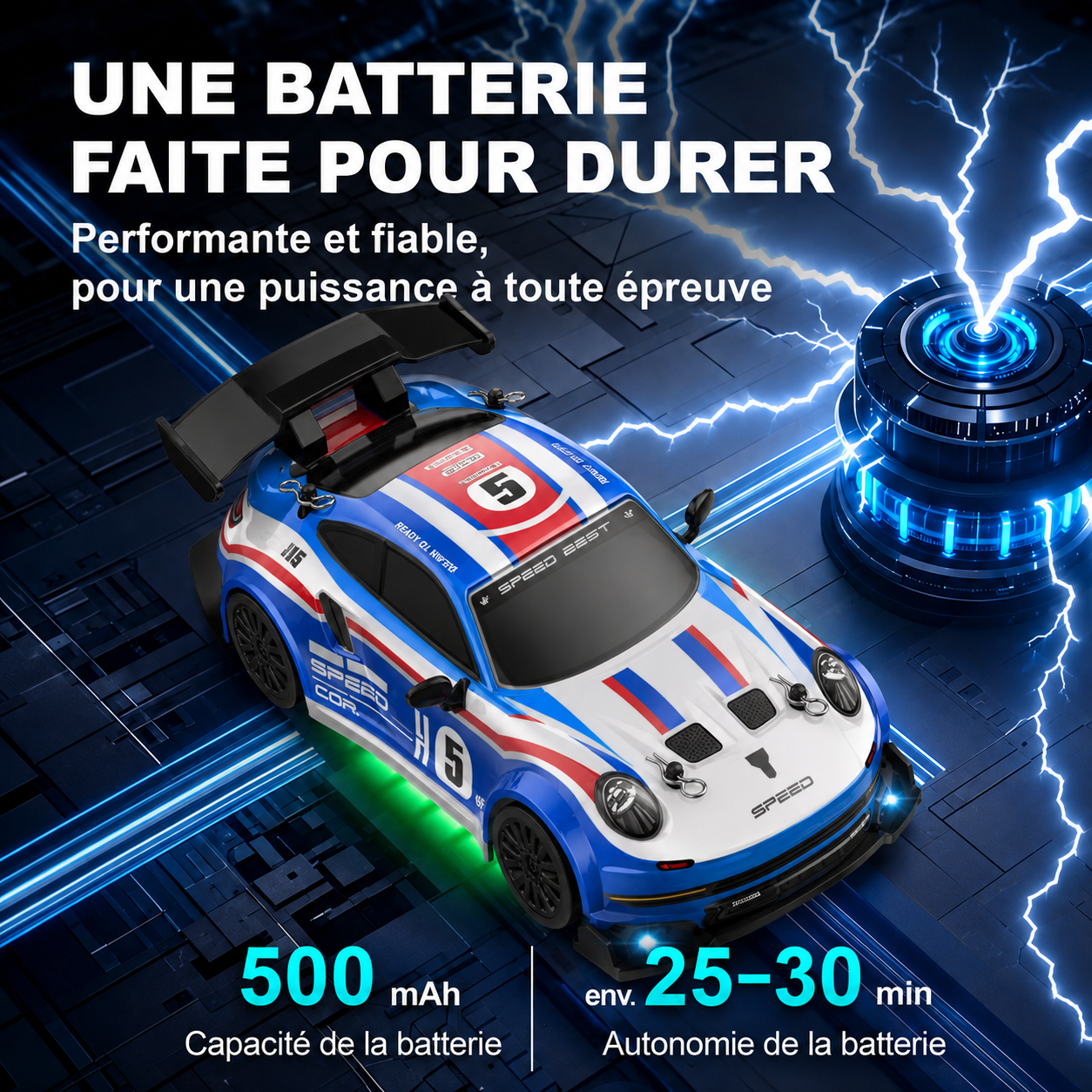 Voiture Radiocommandée Drift - RC Télécommandé