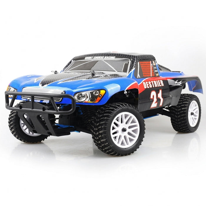 Voiture 4x4 Thermique Radiocommandée Tout-Terrain - RC Télécommandé
