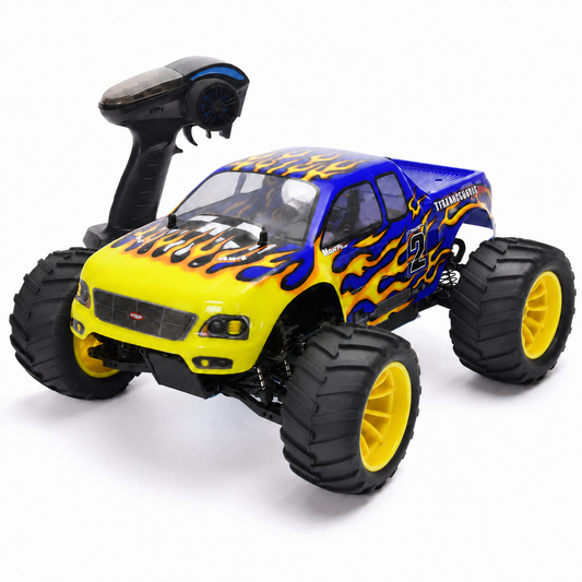 Voiture Radiocommandée Thermique 4x4