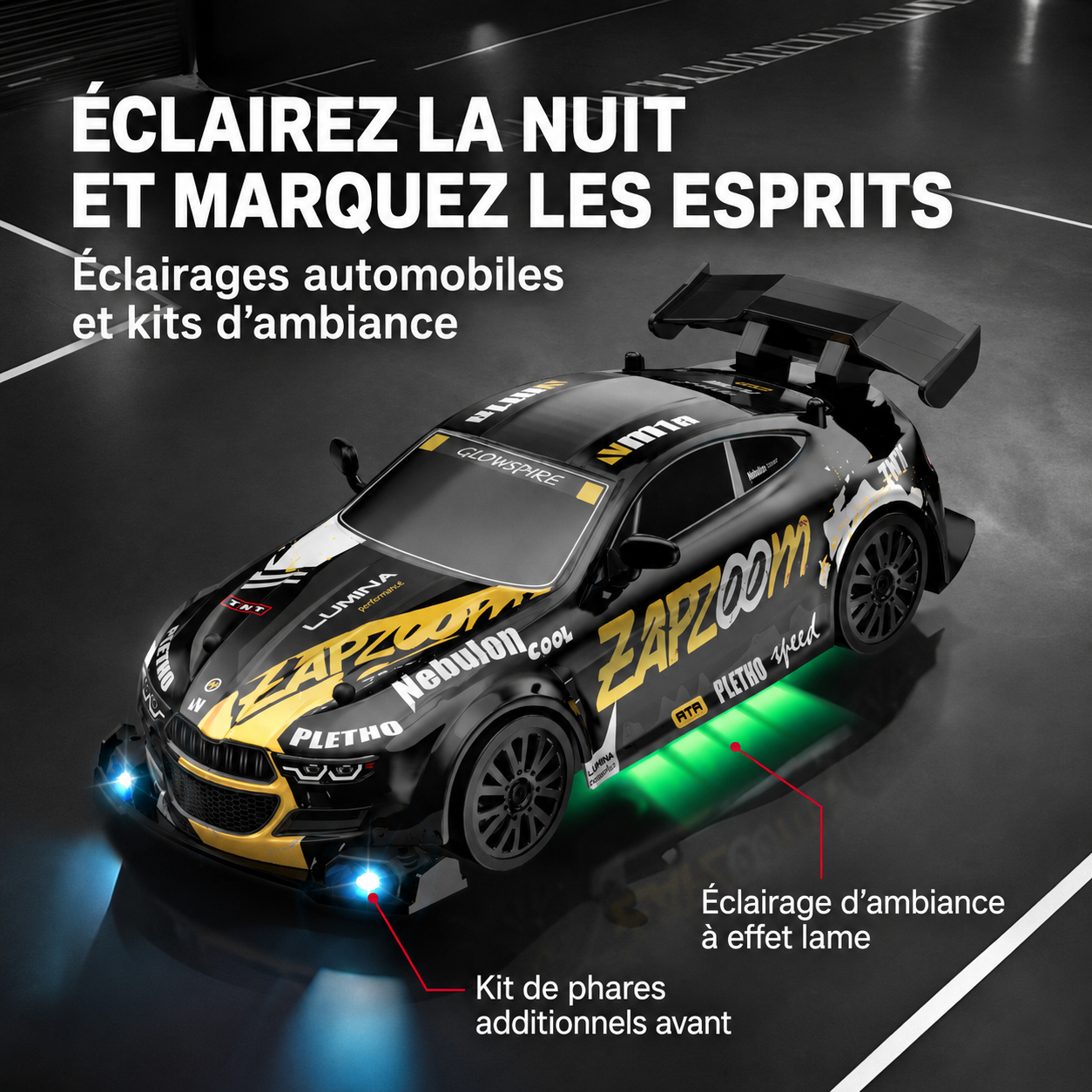 Voiture Rallye Télécommandée - RC Télécommandé