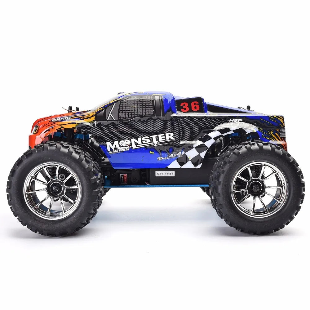 Monster Truck Thermique Télécommandée - RC Télécommandé