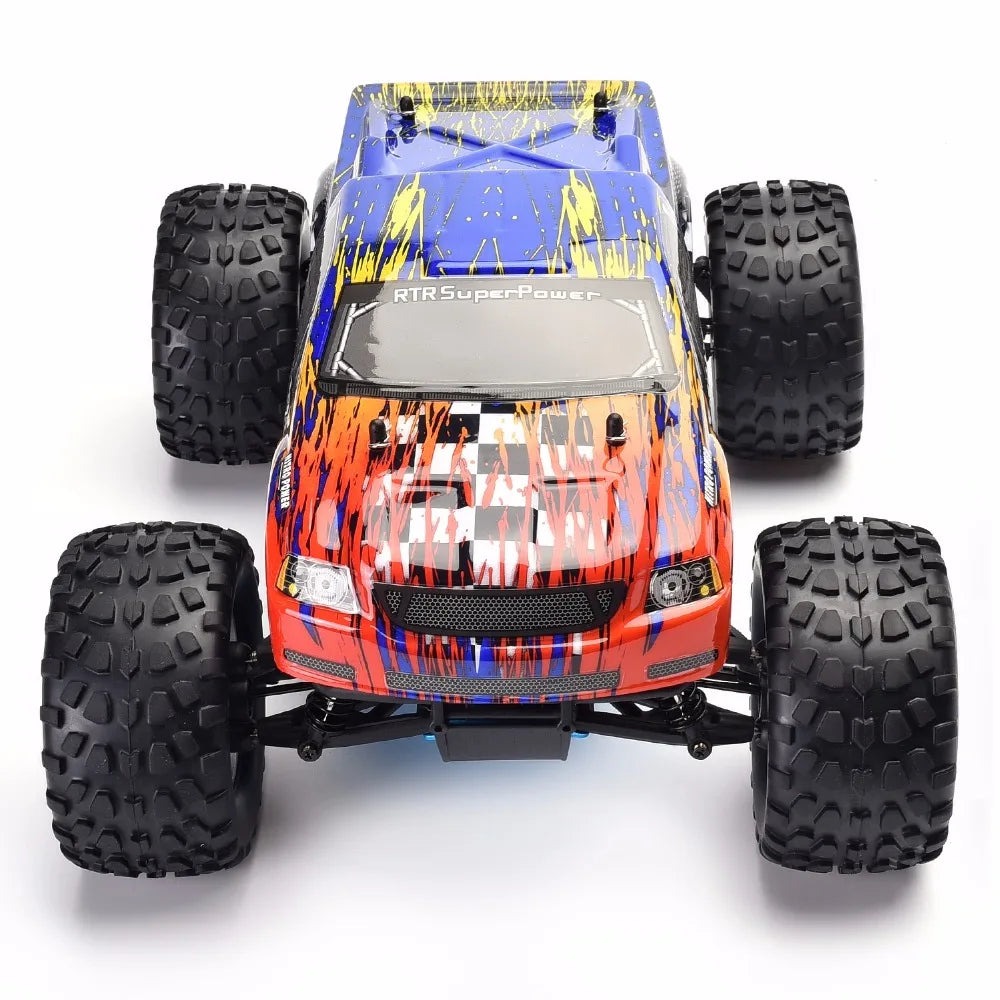 Monster Truck Thermique Télécommandée - RC Télécommandé
