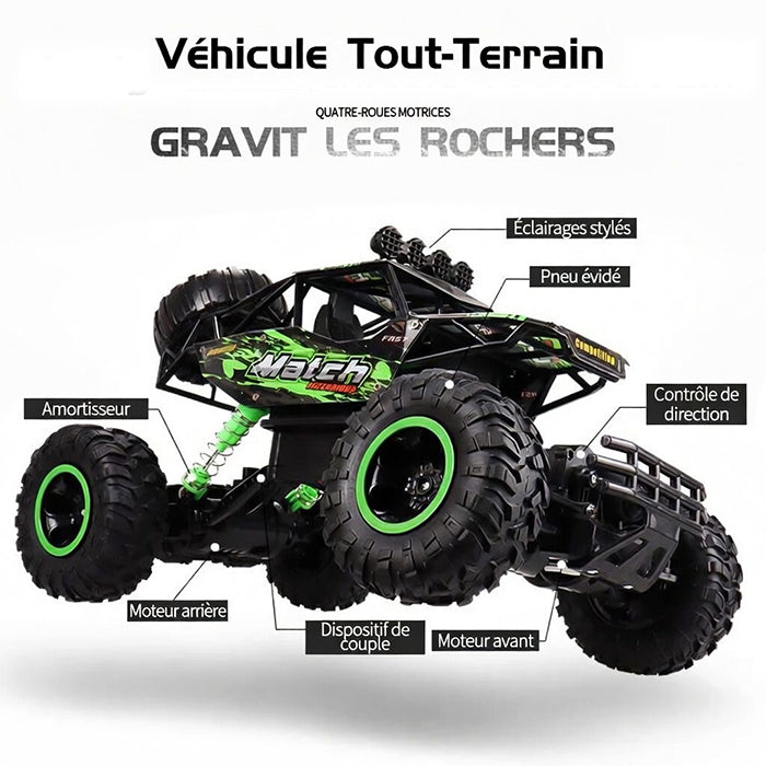 Grand Buggy Télécommandé - RC Télécommandé